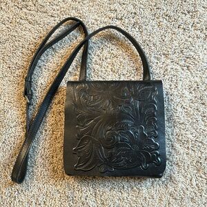 Patricia Nash Tooled Leather Crossboday